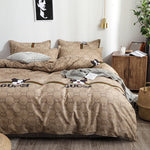 Luxury Bedding Sets Duvet Cover Bed Sheet Pillowcase Bedspread Comforter Cover New Bedding Set for Home