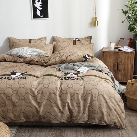 Luxury Bedding Sets Duvet Cover Bed Sheet Pillowcase Bedspread Comforter Cover New Bedding Set for Home