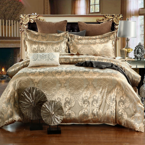 Claroom luxury comforter set Comfortable Bedding Set Solid color bed linens simplicity Duvet Cover Pillowcase 3Pcs (no sheet)