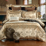 Claroom luxury comforter set Comfortable Bedding Set Solid color bed linens simplicity Duvet Cover Pillowcase 3Pcs (no sheet)