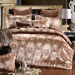 Claroom luxury comforter set Comfortable Bedding Set Solid color bed linens simplicity Duvet Cover Pillowcase 3Pcs (no sheet)