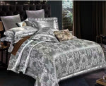 Claroom luxury comforter set Comfortable Bedding Set Solid color bed linens simplicity Duvet Cover Pillowcase 3Pcs (no sheet)