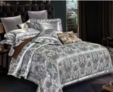 Claroom luxury comforter set Comfortable Bedding Set Solid color bed linens simplicity Duvet Cover Pillowcase 3Pcs (no sheet)