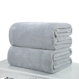 New Super Soft Warm Solid Warm Micro Plush Fleece Blanket Throw Rug Sofa Bedding Blankets 50x70cm