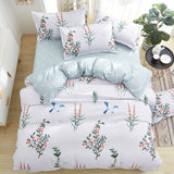 Home Textiles  Bedding Set Bedclothes include Duvet Cover Bed Sheet Pillowcase Comforter Bedding Sets Bed Linen
