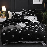 comforter bedding set 3pcs bed linen set Queen King nordic duvet cover set Quilt Cover Bedclothes Pillow case Home decor Textile