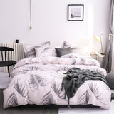 comforter bedding set 3pcs bed linen set Queen King nordic duvet cover set Quilt Cover Bedclothes Pillow case Home decor Textile