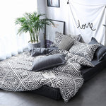 comforter bedding set 3pcs bed linen set Queen King nordic duvet cover set Quilt Cover Bedclothes Pillow case Home decor Textile