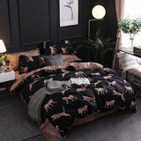 comforter bedding set 3pcs bed linen set Queen King nordic duvet cover set Quilt Cover Bedclothes Pillow case Home decor Textile