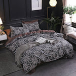 comforter bedding set 3pcs bed linen set Queen King nordic duvet cover set Quilt Cover Bedclothes Pillow case Home decor Textile