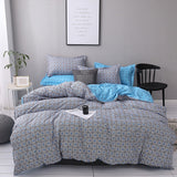 comforter bedding set 3pcs bed linen set Queen King nordic duvet cover set Quilt Cover Bedclothes Pillow case Home decor Textile