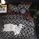 comforter bedding set 3pcs bed linen set Queen King nordic duvet cover set Quilt Cover Bedclothes Pillow case Home decor Textile
