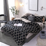 comforter bedding set 3pcs bed linen set Queen King nordic duvet cover set Quilt Cover Bedclothes Pillow case Home decor Textile