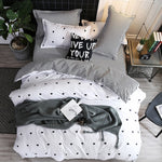 Luxury Bedding Sets Duvet Cover Bed Sheet Pillowcase Bedspread Comforter Cover New Bedding Set for Home