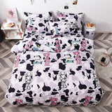 Luxury Bedding Sets Duvet Cover Bed Sheet Pillowcase Bedspread Comforter Cover New Bedding Set for Home