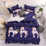 Luxury Bedding Sets Duvet Cover Bed Sheet Pillowcase Bedspread Comforter Cover New Bedding Set for Home