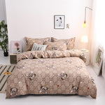 Luxury Bedding Sets Duvet Cover Bed Sheet Pillowcase Bedspread Comforter Cover New Bedding Set for Home