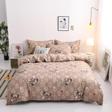 Luxury Bedding Sets Duvet Cover Bed Sheet Pillowcase Bedspread Comforter Cover New Bedding Set for Home