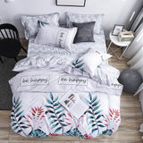 Luxury Bedding Sets Duvet Cover Bed Sheet Pillowcase Bedspread Comforter Cover New Bedding Set for Home