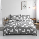 Luxury Bedding Sets Duvet Cover Bed Sheet Pillowcase Bedspread Comforter Cover New Bedding Set for Home