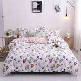 Luxury Bedding Sets Duvet Cover Bed Sheet Pillowcase Bedspread Comforter Cover New Bedding Set for Home