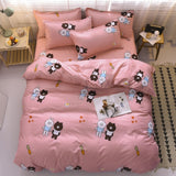 Luxury Bedding Sets Duvet Cover Bed Sheet Pillowcase Bedspread Comforter Cover New Bedding Set for Home