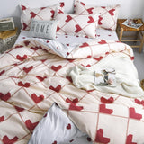 Luxury Bedding Sets Duvet Cover Bed Sheet Pillowcase Bedspread Comforter Cover New Bedding Set for Home