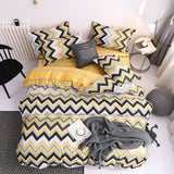 Luxury Bedding Sets Duvet Cover Bed Sheet Pillowcase Bedspread Comforter Cover New Bedding Set for Home