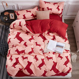 Luxury Bedding Sets Duvet Cover Bed Sheet Pillowcase Bedspread Comforter Cover New Bedding Set for Home