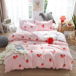 Luxury Bedding Sets Duvet Cover Bed Sheet Pillowcase Bedspread Comforter Cover New Bedding Set for Home