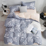 claroom pink Bedding Sets polka dot pattern bed linens cute Duvet Cover Set Quilt cover Pillowcase AR41#