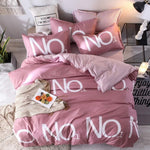Fashion Simple Style home bedding sets bed linen duvet cover flat sheet Bedding Set Winter Full King Single Queen,bed set 2020