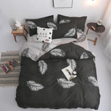Fashion Simple Style home bedding sets bed linen duvet cover flat sheet Bedding Set Winter Full King Single Queen,bed set 2020