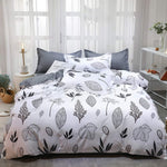 Fashion Simple Style home bedding sets bed linen duvet cover flat sheet Bedding Set Winter Full King Single Queen,bed set 2020