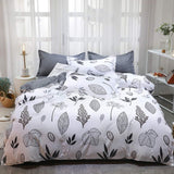 Fashion Simple Style home bedding sets bed linen duvet cover flat sheet Bedding Set Winter Full King Single Queen,bed set 2020