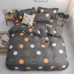 Fashion Simple Style home bedding sets bed linen duvet cover flat sheet Bedding Set Winter Full King Single Queen,bed set 2020