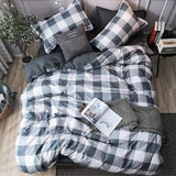 Fashion Simple Style home bedding sets bed linen duvet cover flat sheet Bedding Set Winter Full King Single Queen,bed set 2020