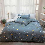 Fashion Simple Style home bedding sets bed linen duvet cover flat sheet Bedding Set Winter Full King Single Queen,bed set 2020